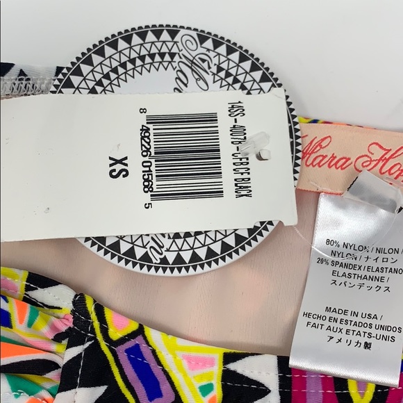 Mara Hoffman Cosmic Fountain Ruched Bikini Bottom - Picture 7 of 11